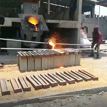 scrap steel melting furnace