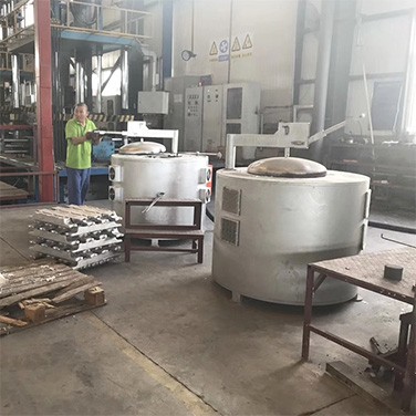 Induction aluminum melting furnace Hongteng