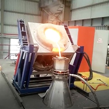 induction melting furnace for stainless steel - Judian