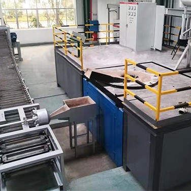 aluminum ingot casting production line