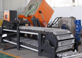 Scrap aluminum smelting equipment