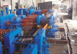 Hongteng continuous casting and rolling