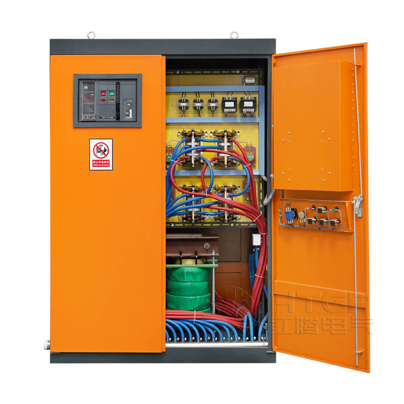 Industrial Induction Furnace for Aluminum Melting-Hongteng