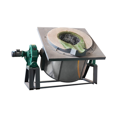 Induction aluminum melting furnace Hongteng