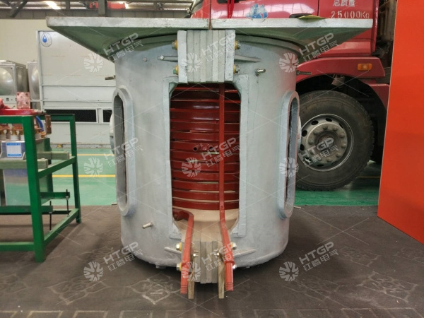 intermediate frequency induction furnace