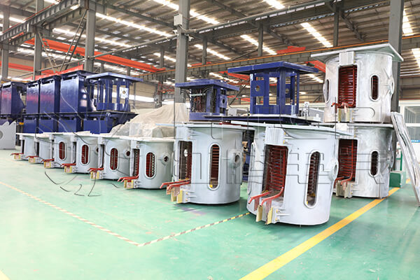 HTGP Electric Induction Melting Furnaces