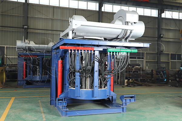 HTGP Induction Steel Melting Furnaces
