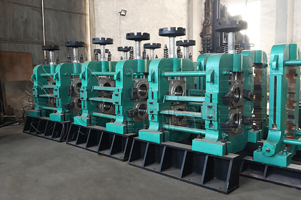 Luoyang Hongteng rolling mill of steel bar production line