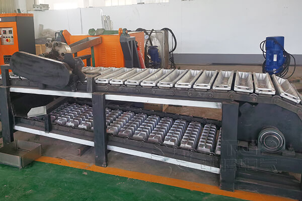 Continuous Aluminum Ingot Casting Production Line