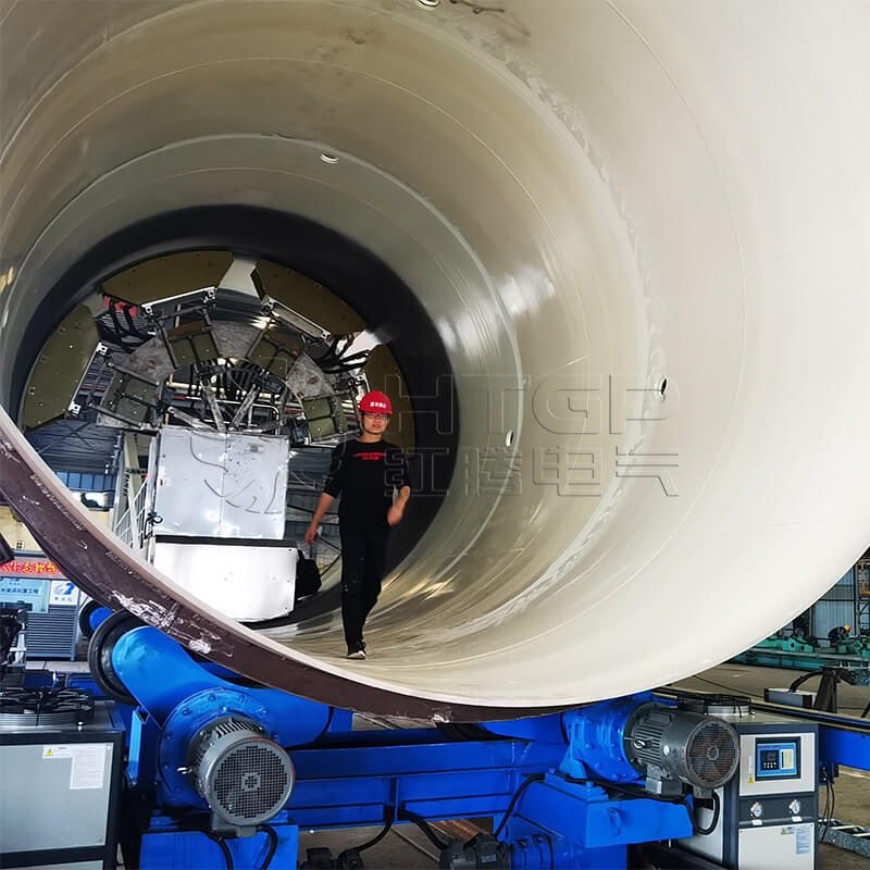 3LPE Steel Pipe Coating Line