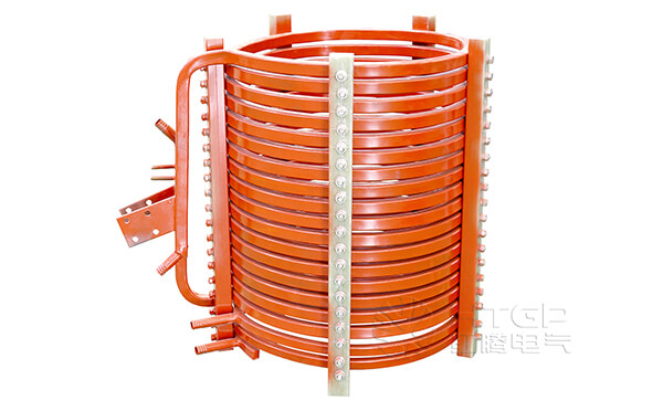 copper induction coil