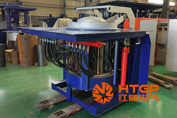 HTGP induction steel melting furnace