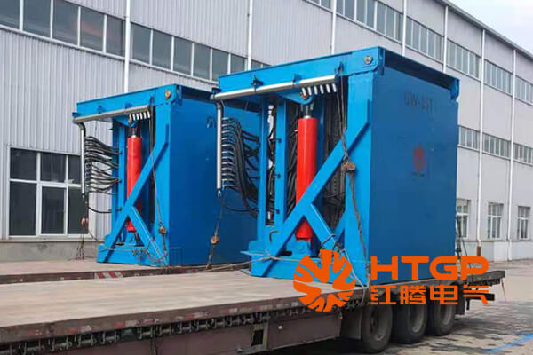 HTGP steel induction furnace