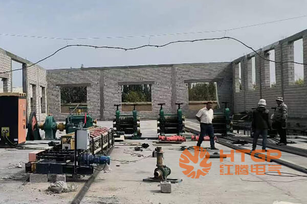 Hongteng rebar production line