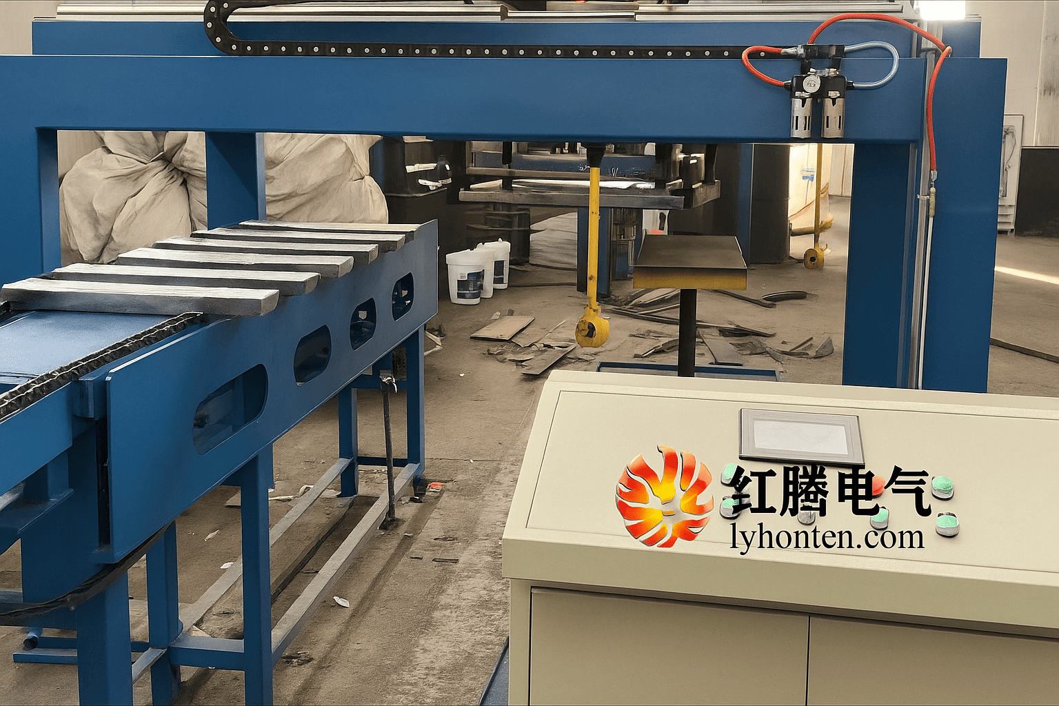 Ingot Stacker for Steel Plants
