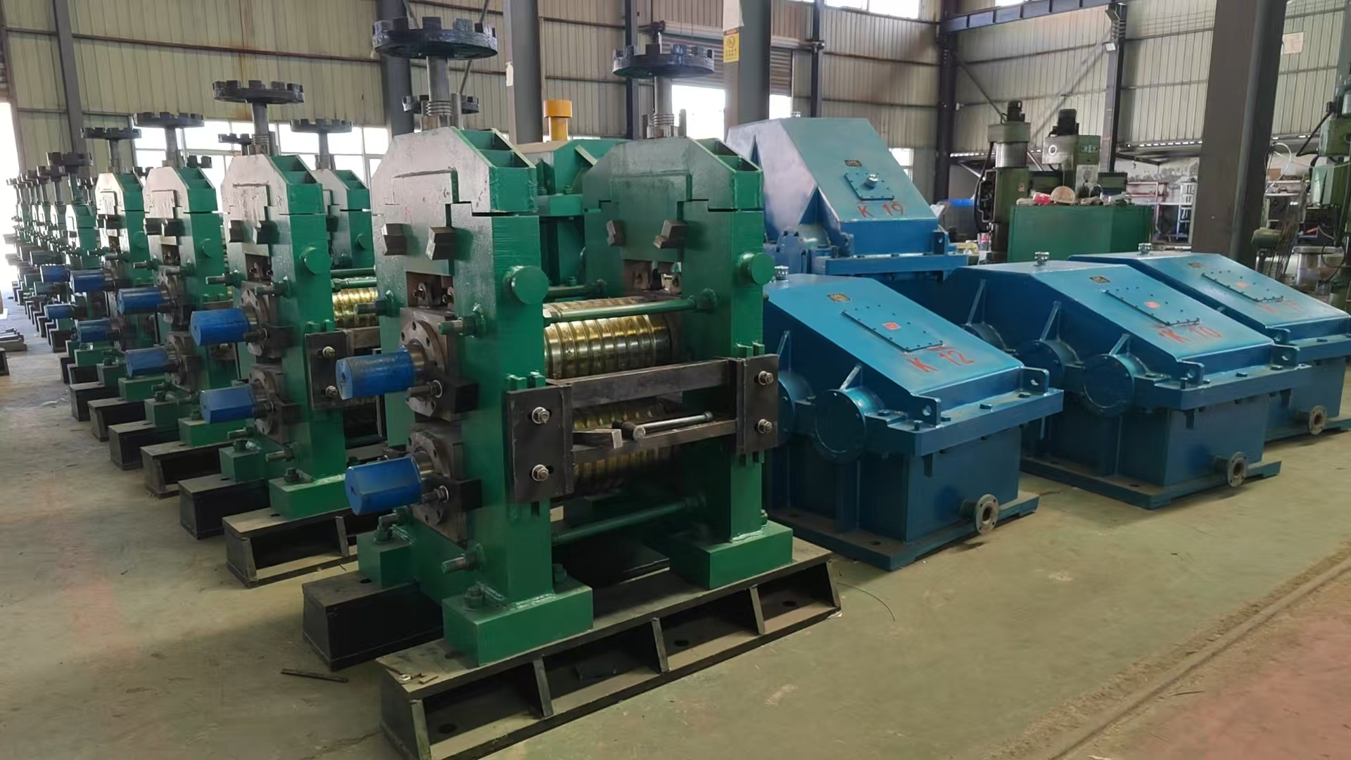 Mini Rolling Mill 2025