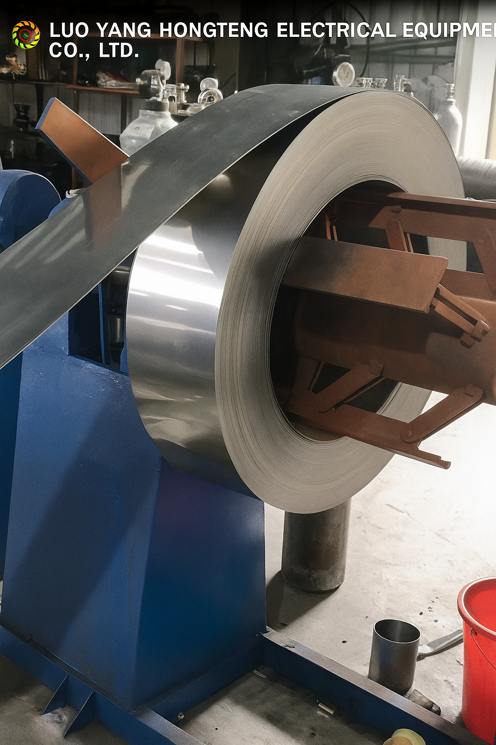 Steel Strip Processing Equipment for Tube Manufacturing