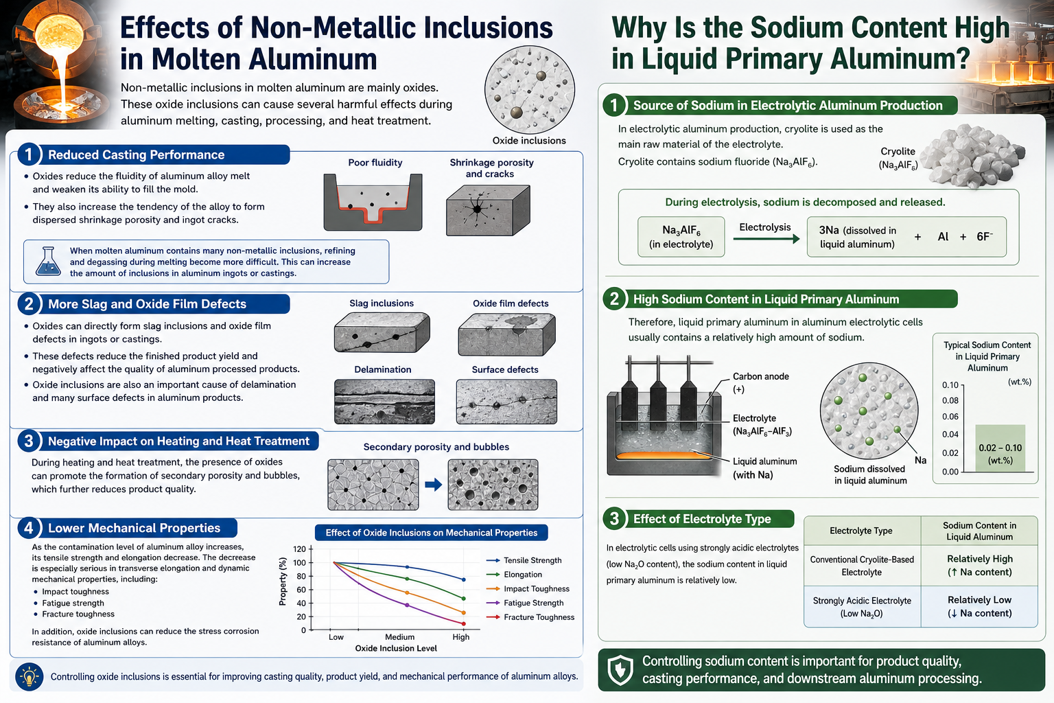 Molten Aluminum